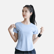 Women's Quick - drying Slim Fit Yoga T-shirts - Sidiou Group