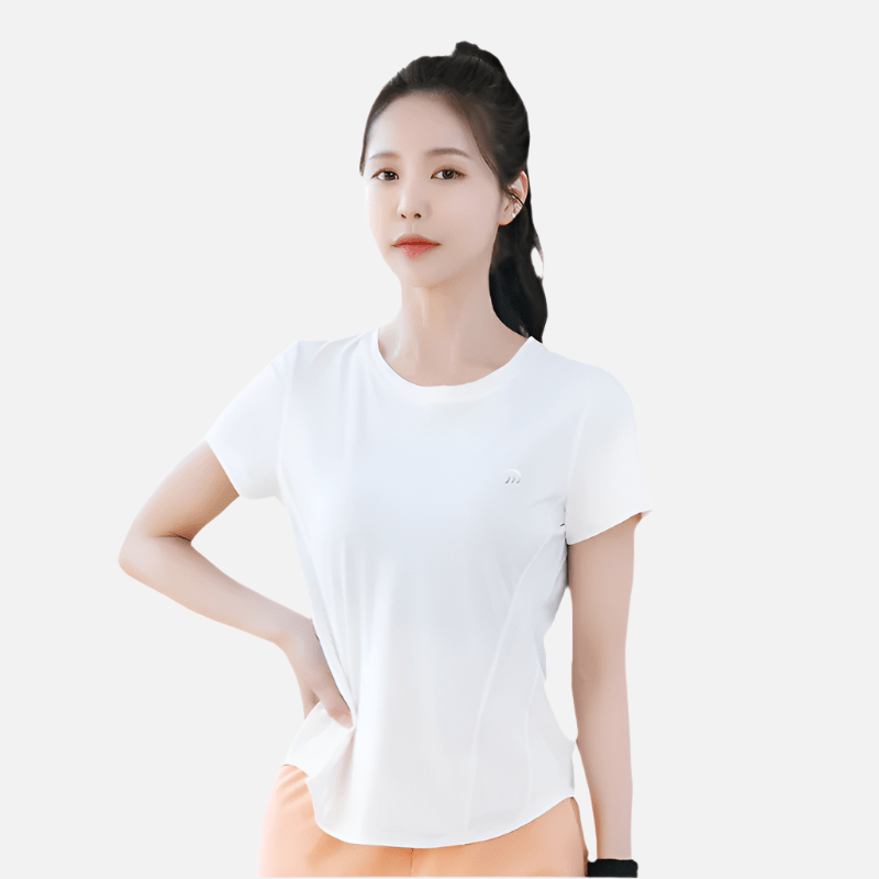 Women's Quick - drying Slim Fit Yoga T-shirts - Sidiou Group