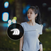 Women's Quick - drying Slim Fit Yoga T-shirts - Sidiou Group