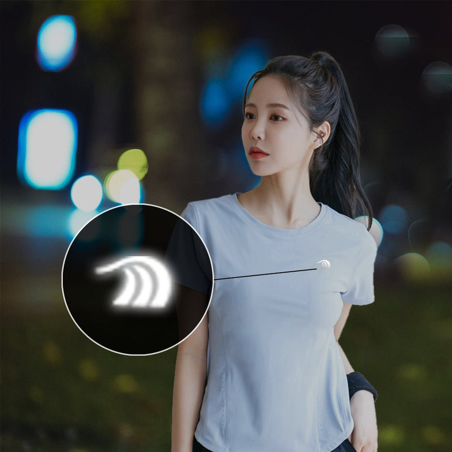 Women's Quick - drying Slim Fit Yoga T-shirts - Sidiou Group