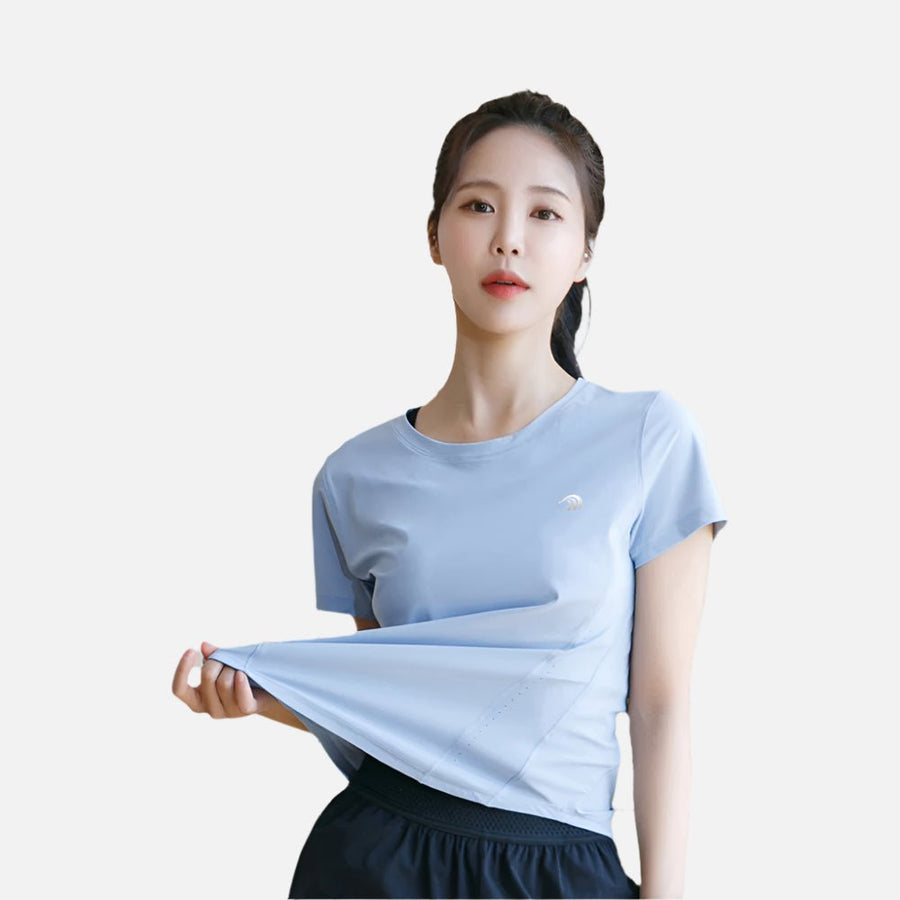 Women's Quick - drying Slim Fit Yoga T-shirts - Sidiou Group