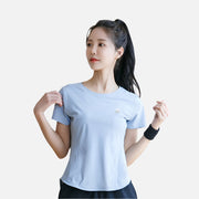 Women's Quick - drying Slim Fit Yoga T-shirts - Sidiou Group