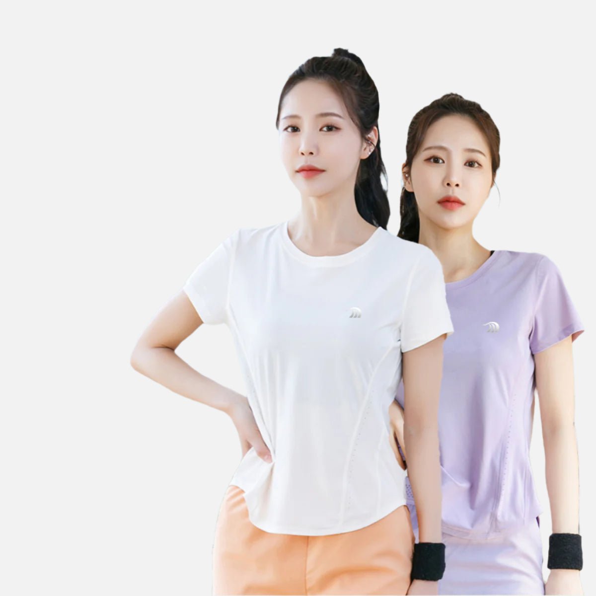 Women's Quick - drying Slim Fit Yoga T-shirts - Sidiou Group