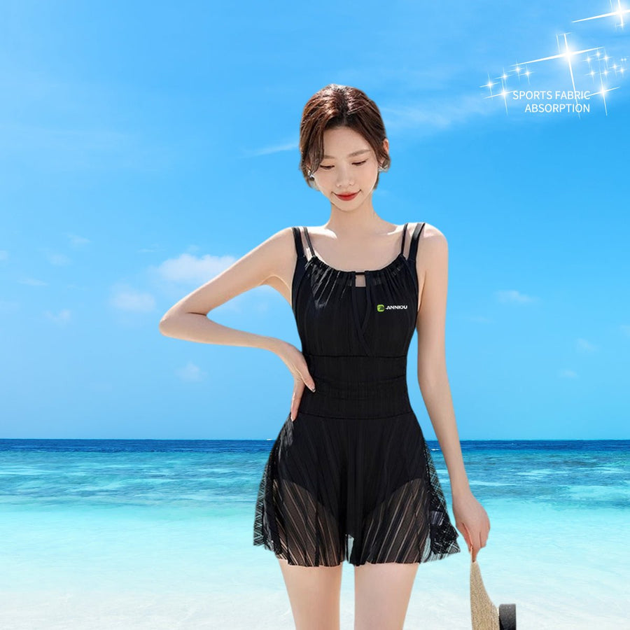 Women's Quick Drying Sling One - piece Swimsuit - Sidiou Group
