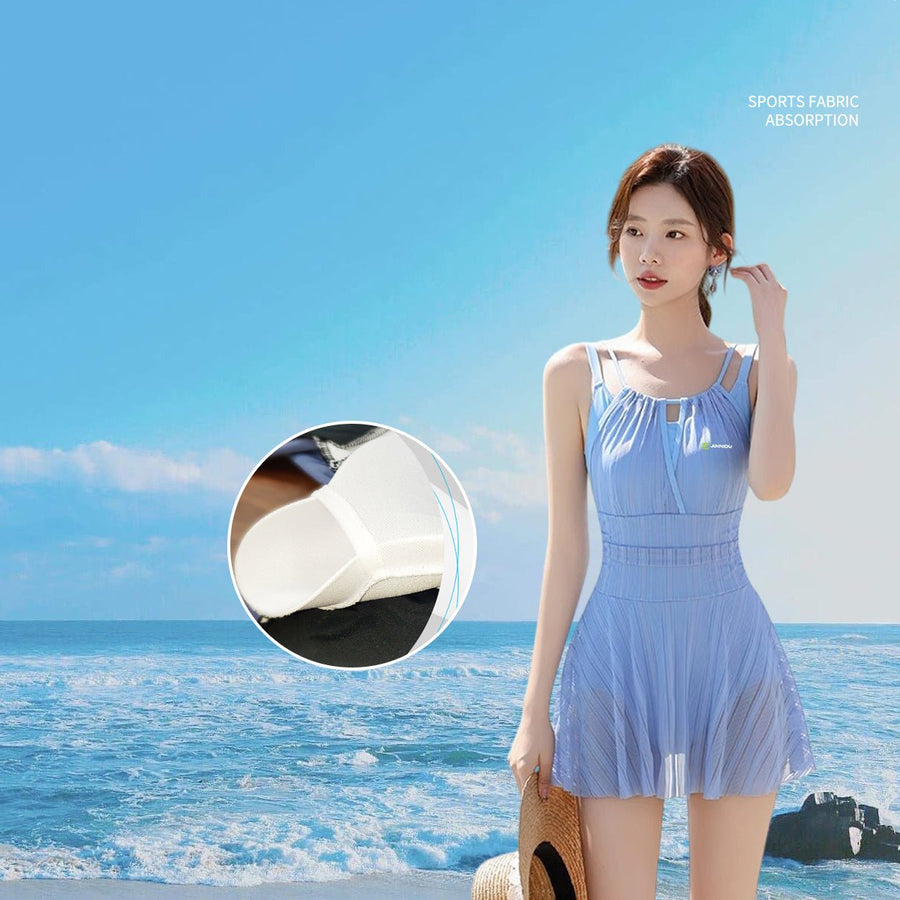 Women's Quick Drying Sling One - piece Swimsuit - Sidiou Group
