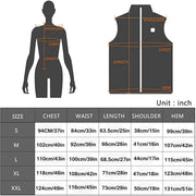 Women's Quilted Heated Vest - Sidiou Group