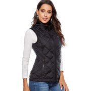 Women's Quilted Heated Vest - Sidiou Group