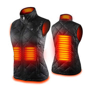 Women's Quilted Heated Vest - Sidiou Group