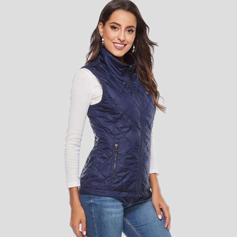 Women's Quilted Heated Vest
