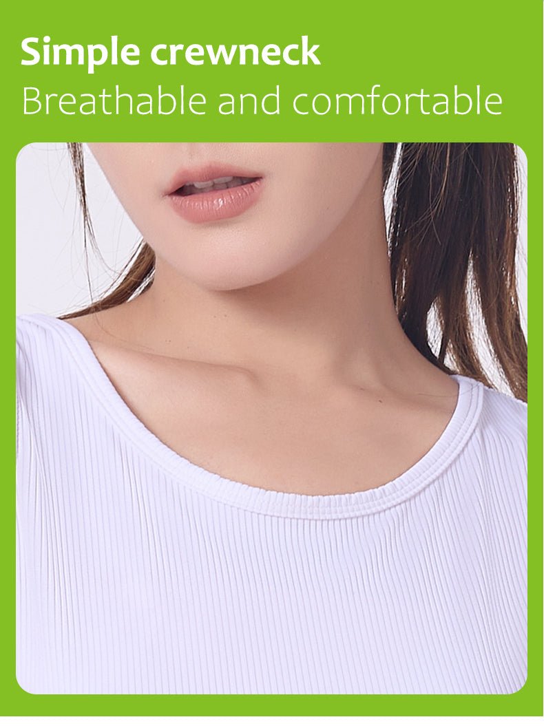 Women's Ribbed Athletic Tank Top - Sidiou Group