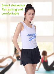 Women's Ribbed Athletic Tank Top - Sidiou Group