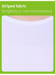 Women's Ribbed Athletic Tank Top - Sidiou Group