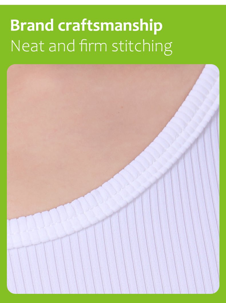 Women's Ribbed Athletic Tank Top - Sidiou Group