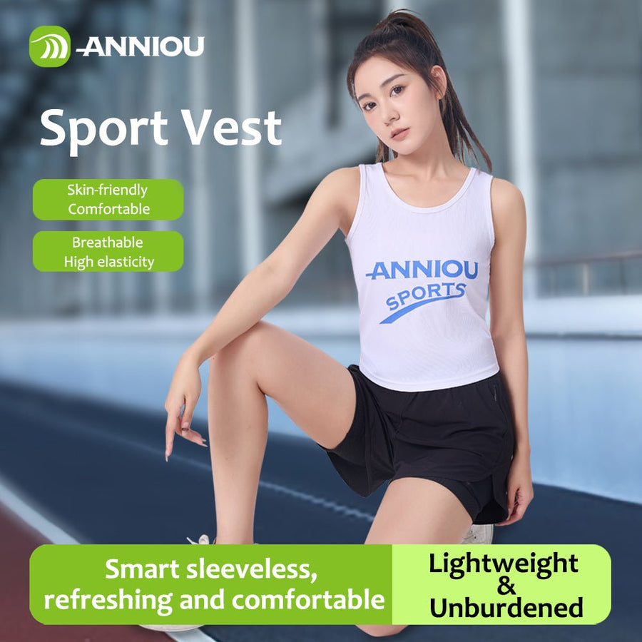 Women's Ribbed Athletic Tank Top - Sidiou Group