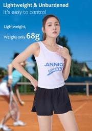 Women's Ribbed Athletic Tank Top - Sidiou Group