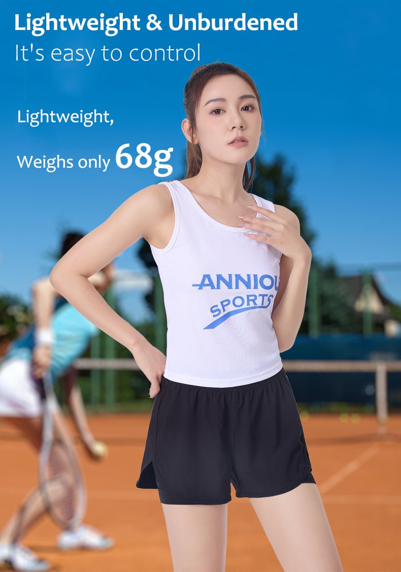 Women's Ribbed Athletic Tank Top - Sidiou Group