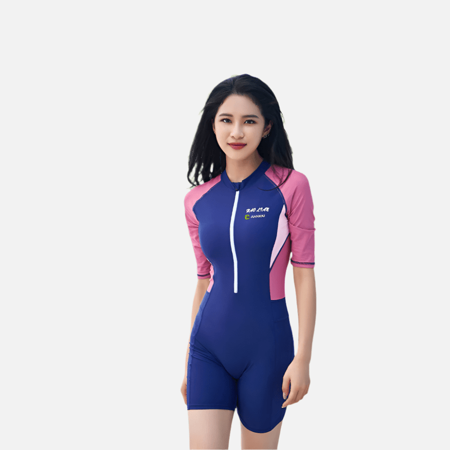 Women’s Short One - Piece Rash Guard - Sidiou Group