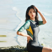 Women’s Short One - Piece Rash Guard - Sidiou Group