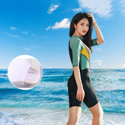 Women’s Short One - Piece Rash Guard - Sidiou Group