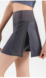 Women's Split Tennis Skirt - Sidiou Group