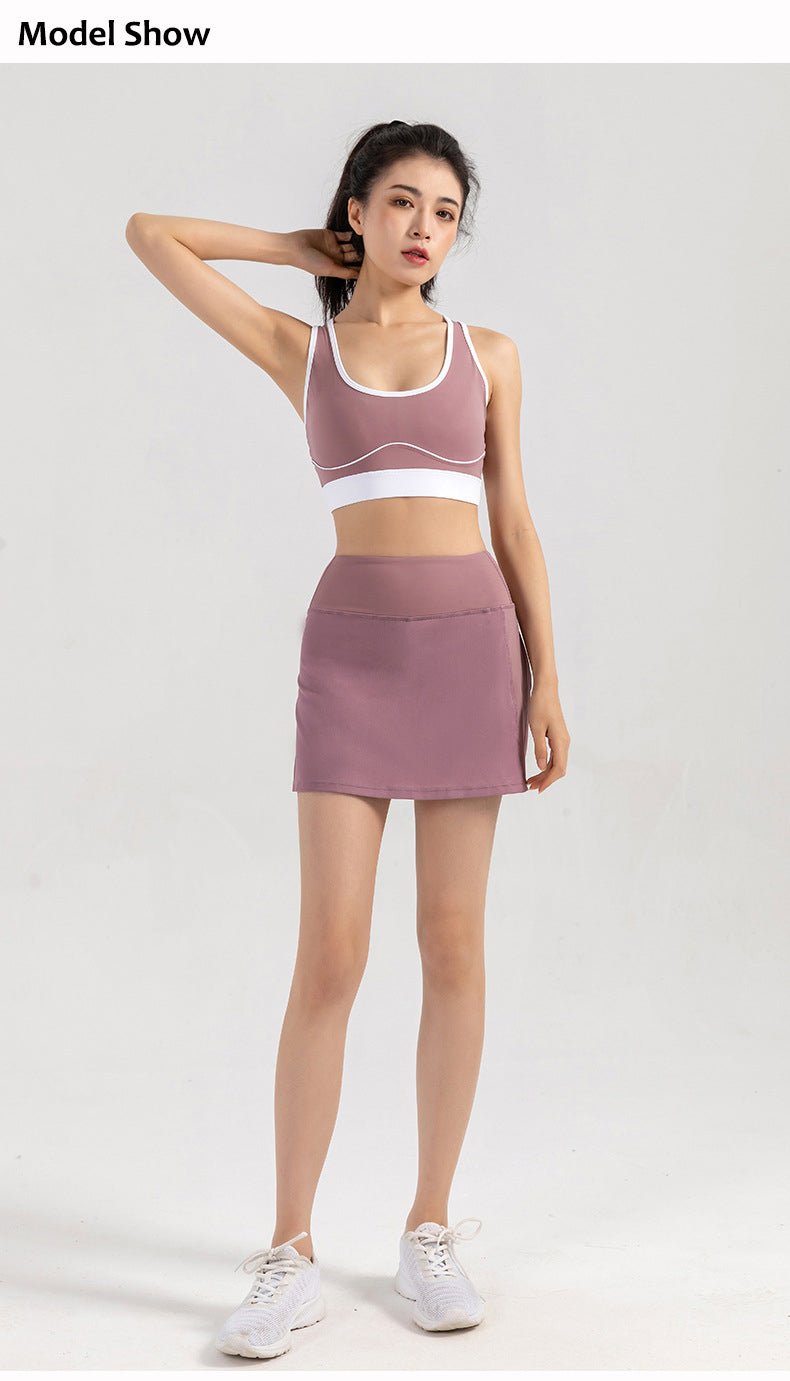 Women's Split Tennis Skirt - Sidiou Group