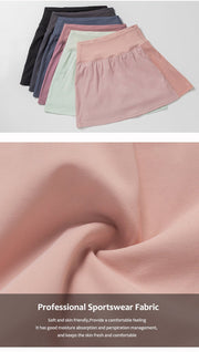 Women's Split Tennis Skirt - Sidiou Group