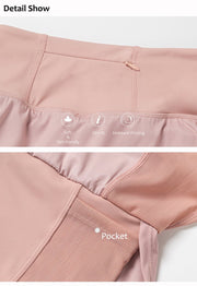 Women's Split Tennis Skirt - Sidiou Group