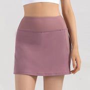 Women's Split Tennis Skirt - Sidiou Group