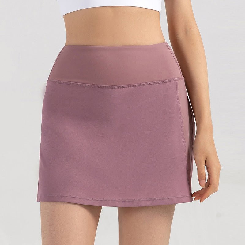Women's Split Tennis Skirt - Sidiou Group