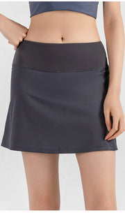 Women's Split Tennis Skirt - Sidiou Group
