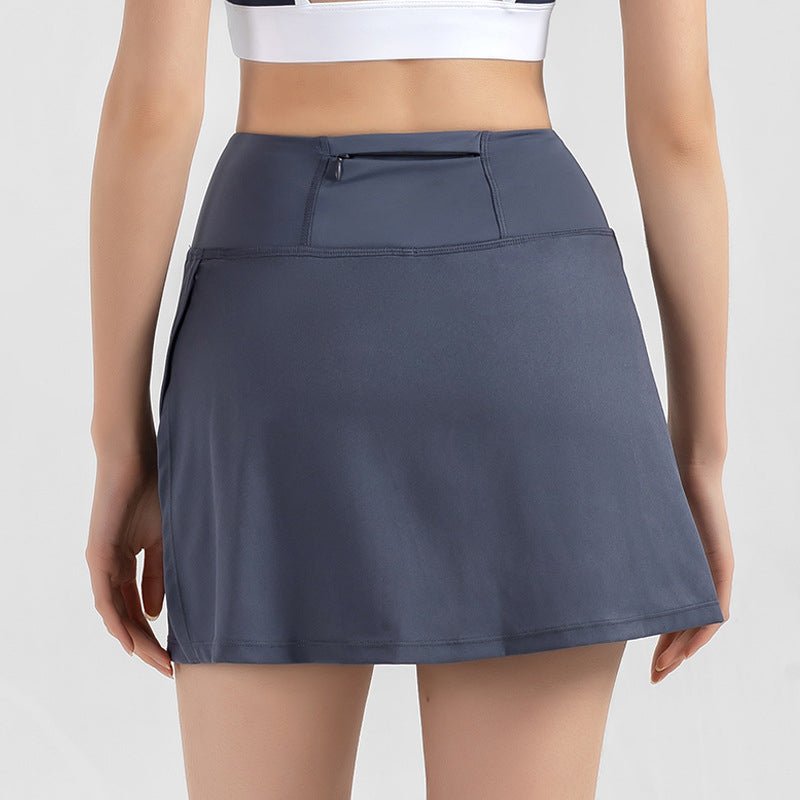 Women's Split Tennis Skirt - Sidiou Group