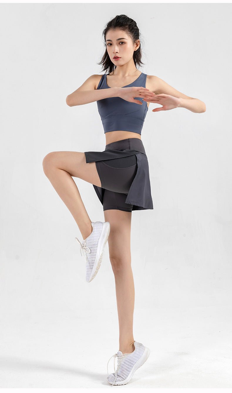 Women's Split Tennis Skirt - Sidiou Group
