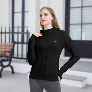 Women's Sports Zip - up Hoodie - Sidiou Group