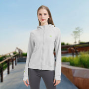 Women's Sports Zip - up Hoodie - Sidiou Group