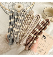 Women's Striped Wool Socks - Sidiou Group