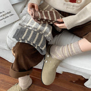 Women's Striped Wool Socks - Sidiou Group