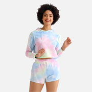 Women's Tie - Dyed Hoodie & Jogging Pants Set - Sidiou Group