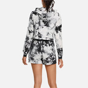 Women's Tie - Dyed Hoodie & Jogging Pants Set - Sidiou Group