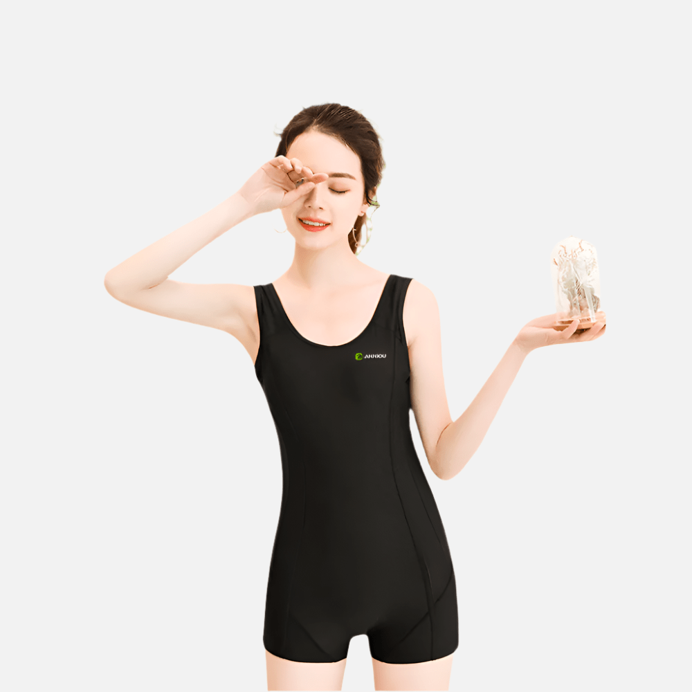 Women's U Neck Backless One Piece Swimsuit - Sidiou Group