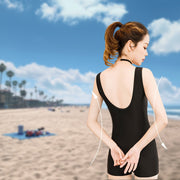 Women's U Neck Backless One Piece Swimsuit - Sidiou Group