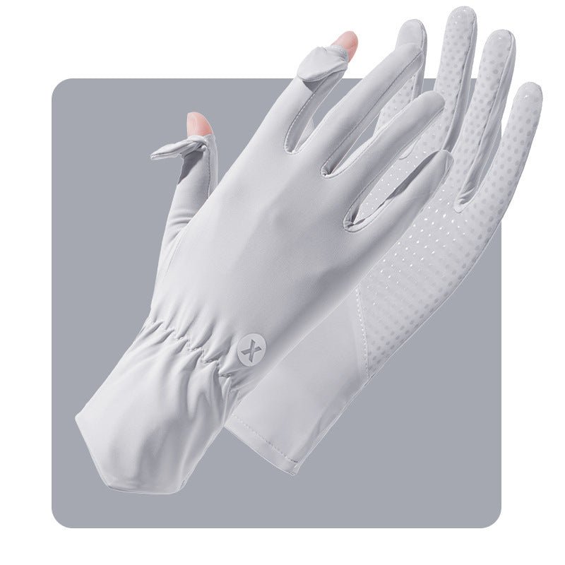 Women's UPF 50+ Breathable Sun Protection Gloves - Sidiou Group