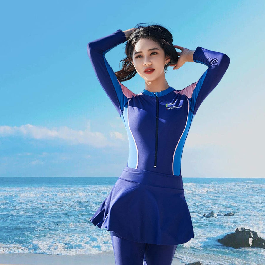 Women's UPF 50+ Wetsuit - Sun Protection Clothing