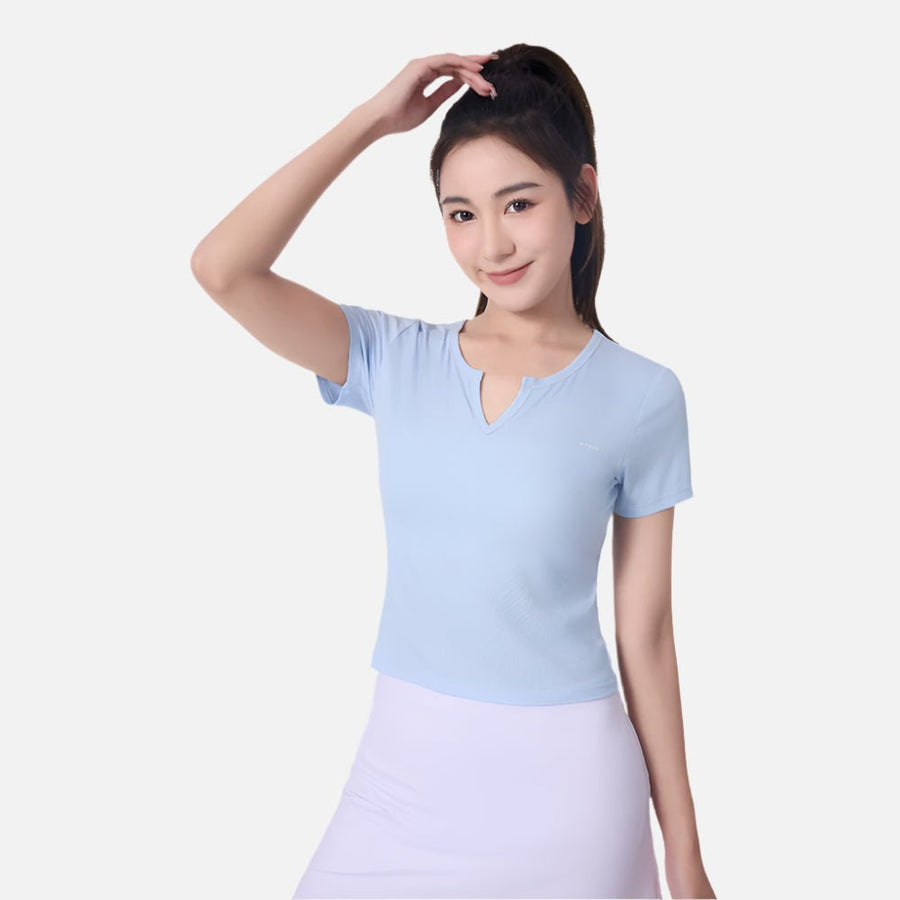 Women's UPF100+ Uv Protection Golf T-Shirt - Sidiou Group