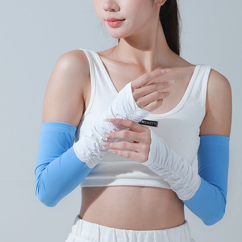 Women's UPF50+ Arm Sleeves - Sidiou Group