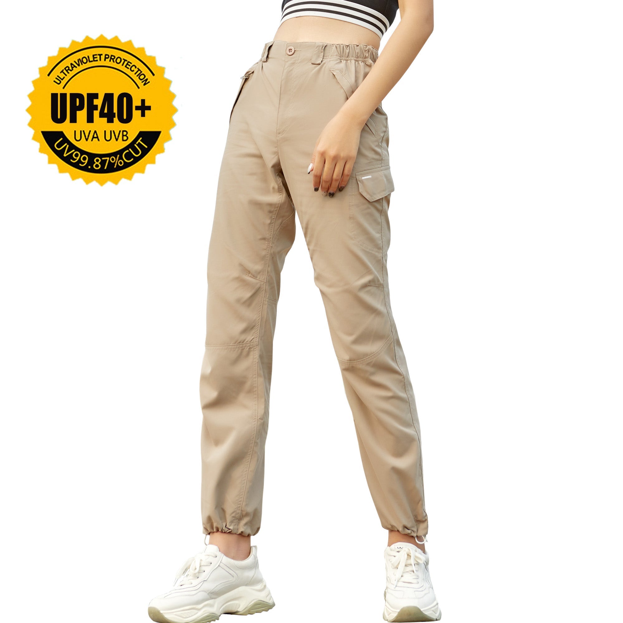 Women's UV Protection Outdoor Climbing Pants - Sidiou Group