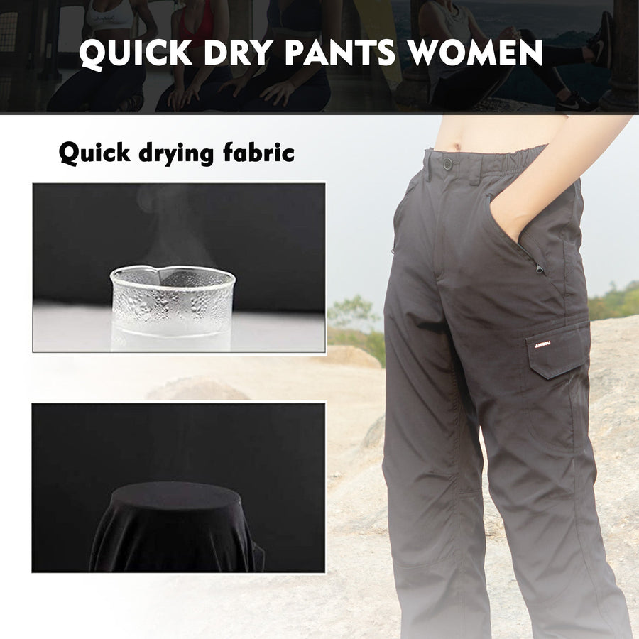 Women's UV Protection Outdoor Climbing Pants - Sidiou Group