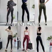 Women's UV Sun Protection High Waist Yoga Pants - Sidiou Group