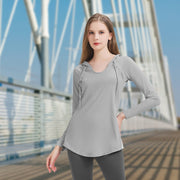 Women's UV Sun Protection Hooded Sweatshirt - Sidiou Group