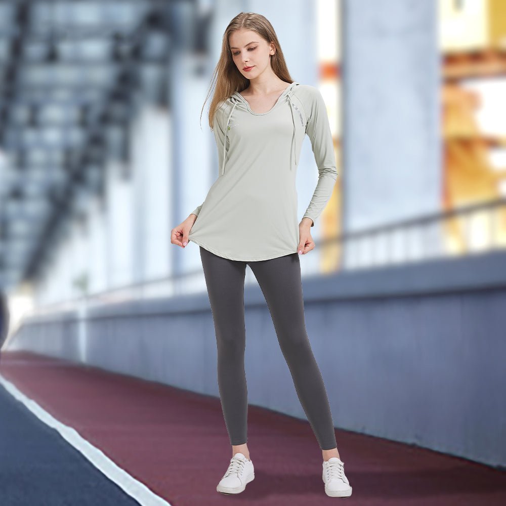 Women's UV Sun Protection Hooded Sweatshirt - Sidiou Group