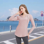 Women's UV Sun Protection Hooded Sweatshirt - Sidiou Group